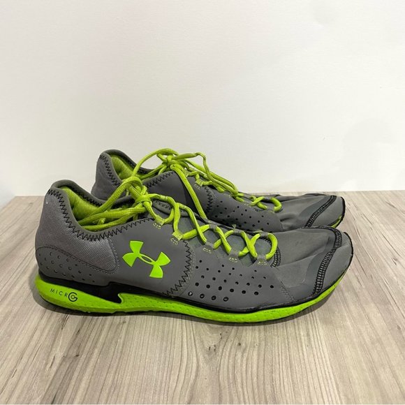 Men’s Under Armour Micro G Running Shoes Size 11.5 - Picture 2 of 6